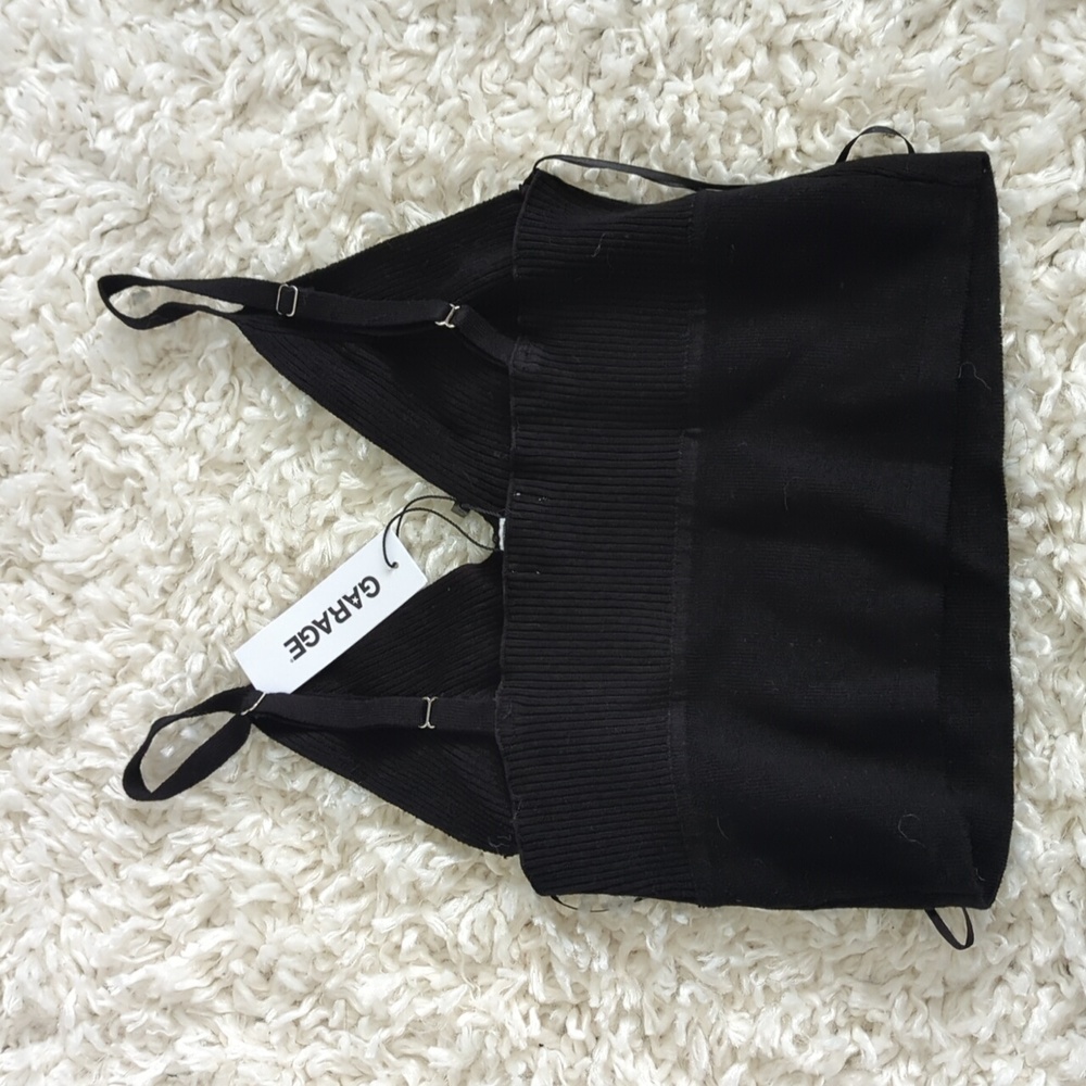 NWT Garage knit bralette top - Picture 4 of 7
